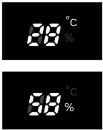 88 °C 88 %