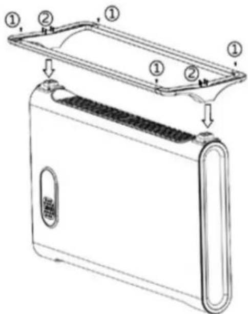 ElectriQ DPHW1500W - FREESTANDING - 1