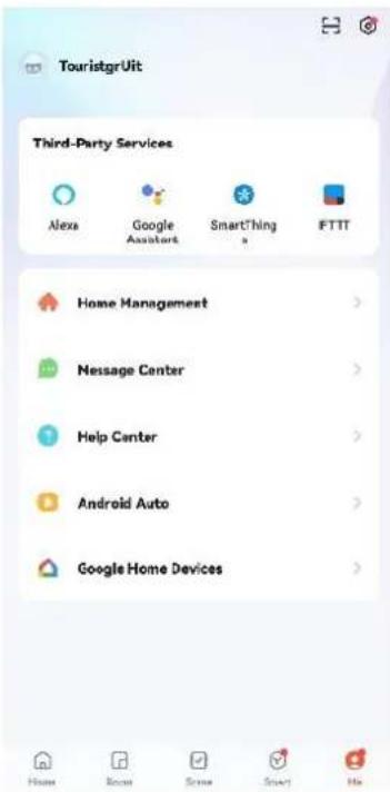 ElectriQ DPHW1500W - SETTING UP YOUR HOME WITHIN THE APP - 1