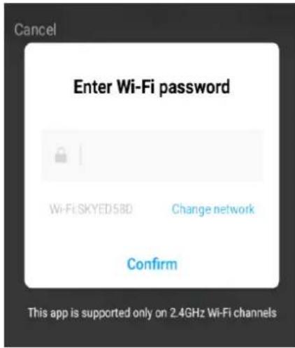 ElectriQ DPHW1500W - CONNECTING USING AP MODE (ALTERNATIVE METHOD) - 5