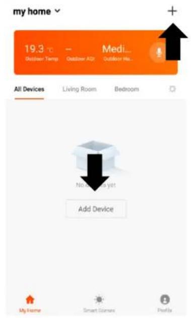 ElectriQ CD12PRO-LE - CONNECTING USING AP MODE (ALTERNATIVE METHOD) - 1
