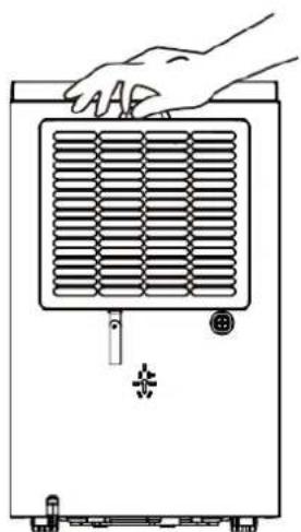 ElectriQ CD12PRO-LE - FITTING THE OPTIONAL FILTER - 1