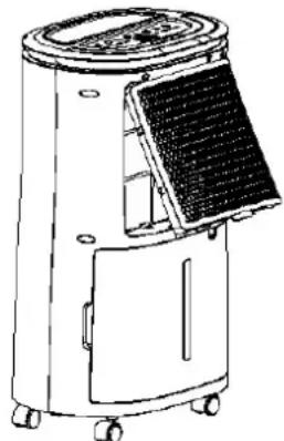 ElectriQ CD12LE - FITTING THE OPTIONAL FILTERS - 2