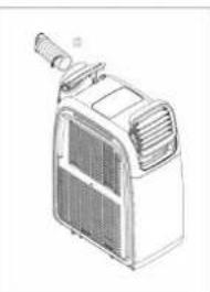 ElectriQ AIRFLEX15W - COOLING WHEN THE AIR CONDITIONER IS PLACED INDOORS (NORMAL OPERATION) - 3