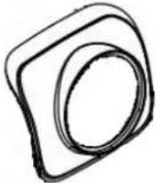ElectriQ AIRFLEX15W - DUAL DUCTING THE UNIT - 2