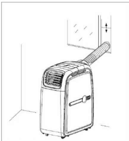 ElectriQ AIRFLEX15W - INSTALLATION OF WINDOW KIT - 2