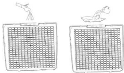 ElectriQ PD45E - CLEAN THE GRILLE AND CASE - 1
