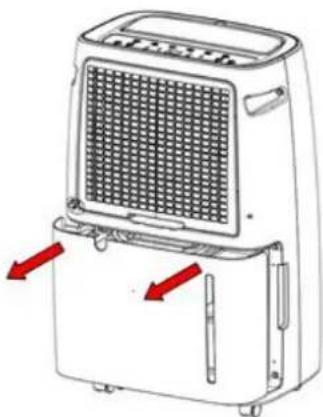 ElectriQ PD45E - USE THE TANK - 1