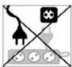 ElectriQ PD45E - QUICK VISUAL SAFETY GUIDE ON WHERE OR WHEN NOT TO USE YOUR DEHUMIDIFIER - 5