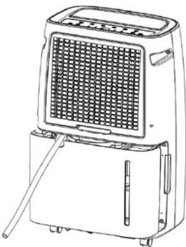 ElectriQ PD45E - CONTINUOUS DRAINAGE - 1