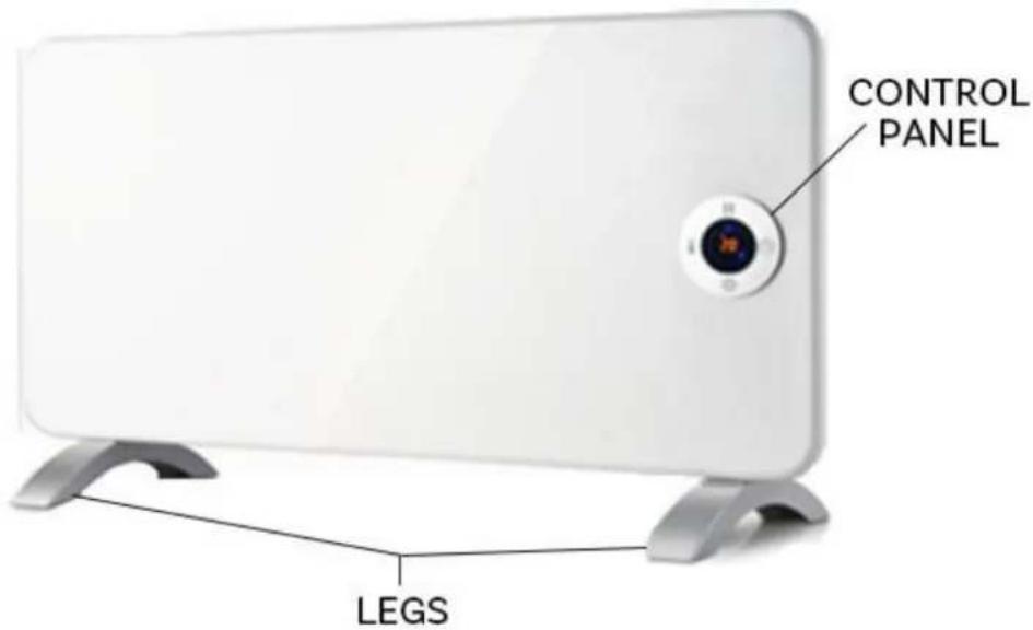 ElectriQ EPHAL2000W - PRODUCT OVERVIEW - 1