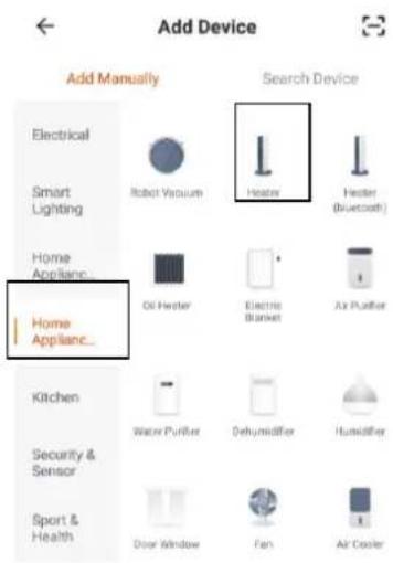 ElectriQ EPHAL2000W - CONNECTING USING AP MODE (ALTERNATIVE METHOD) - 2