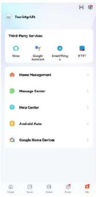 ElectriQ EPHAL2000W - SETTING UP YOUR HOME WITHIN THE APP - 1
