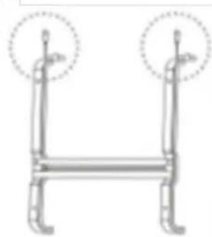 ElectriQ EPHAL2000W - FITTING THE LEGS - 1