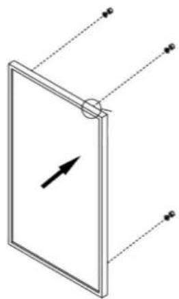 ElectriQ ECFIRPH7W - WALL MOUNTING INSTRUCTIONS - 5