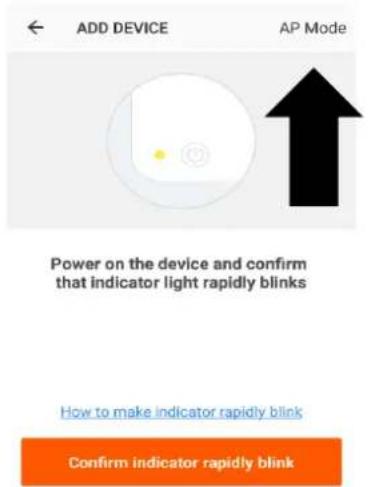 ElectriQ ECFIRPH7W - CONNECTING USING AP MODE (ALTERNATIVE METHOD) - 3