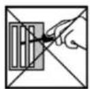 ElectriQ DESD9LW - QUICK VISUAL SAFETY GUIDE ON WHERE OR WHEN NOT TO USE YOUR DEHUMIDIFIER - 8