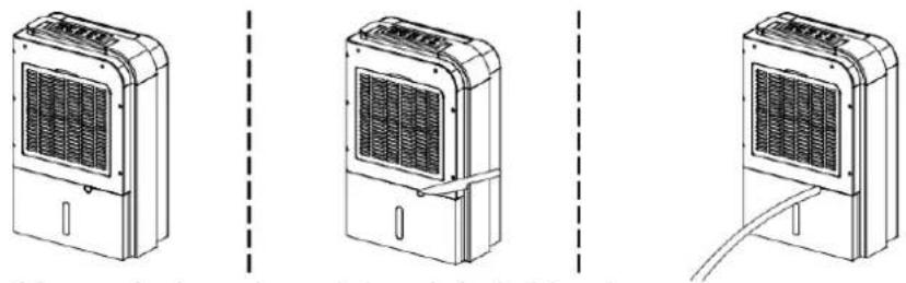 ElectriQ DESD9LW - SET UP CONTINUOUS DRAINAGE - 1