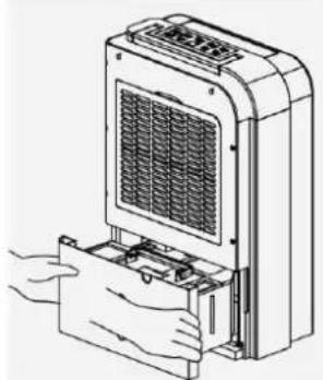 ElectriQ DESD9LW - USE THE INTERNAL WATER TANK - 1