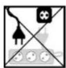 ElectriQ DESD9LW - QUICK VISUAL SAFETY GUIDE ON WHERE OR WHEN NOT TO USE YOUR DEHUMIDIFIER - 5