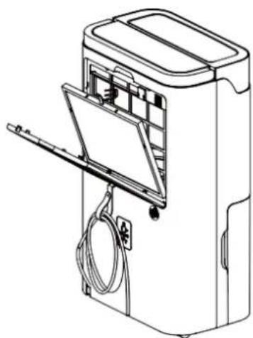 ElectriQ CD20PRO-LE - FITTING THE OPTIONAL FILTER - 2