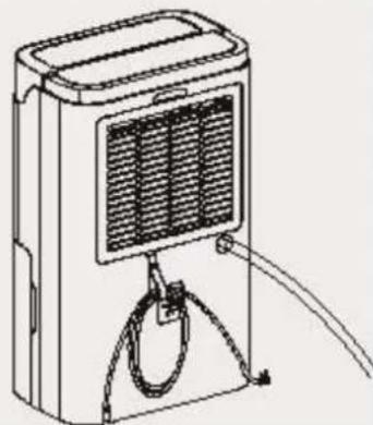 ElectriQ CD20PRO-LE - CONTINUOUS DRAINAGE (PIPE NOT SUPPLIED) - 3