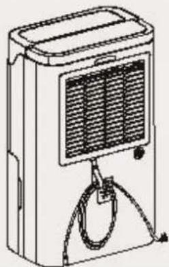 ElectriQ CD20PRO-LE - CONTINUOUS DRAINAGE (PIPE NOT SUPPLIED) - 1
