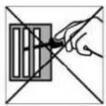 ElectriQ CD12PW - VISUAL SAFETY GUIDE WHERE OR WHEN NOT TO USE YOUR DEHUMIDIFIER - 10