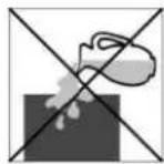 ElectriQ CD12PW - VISUAL SAFETY GUIDE WHERE OR WHEN NOT TO USE YOUR DEHUMIDIFIER - 12