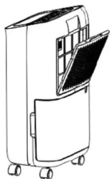 ElectriQ CD12PW - FITTING THE OPTIONAL FILTERS - 2