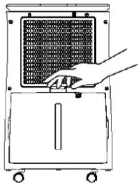 ElectriQ CD12LEB - FITTING THE OPTIONAL FILTERS - 1