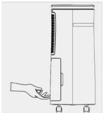 ElectriQ CD12LEB - USE THE TANK - 1