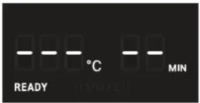 0 0 0 °C 0 0 MIN READY TUSIMAE