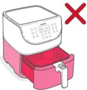 Cosori CP137 - Belangrijkste veiligheidspunten - 1
