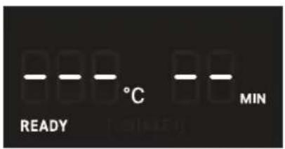 CCC °C MIN READY MIN