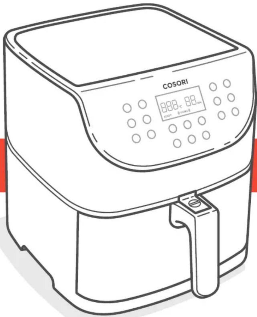 Cosori CP137 - Premium 3.5-Litre Air Fryer - 1