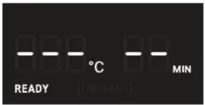 000 00 °C MIN READY (IWIAME1)