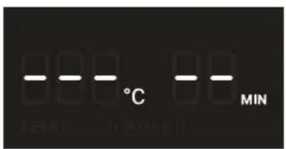 800 °C MIN