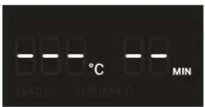 Cosori CP137 - MESSAGGI SUL DISPLAY - 1