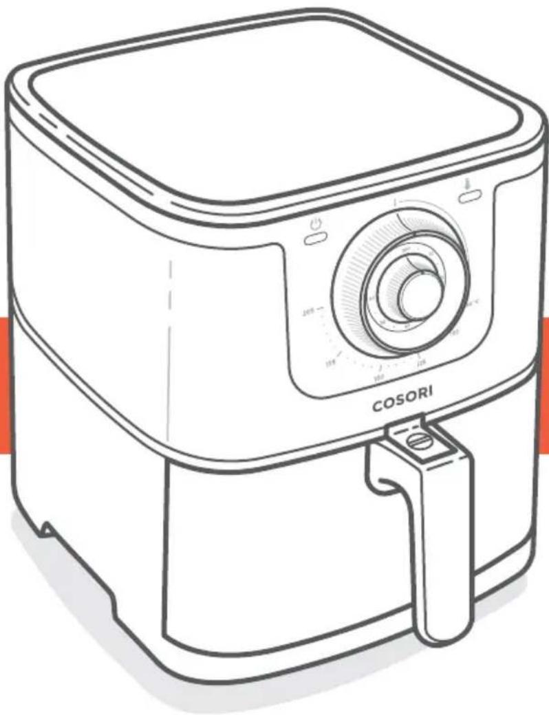 Cosori CO158-AF - User Manual | Bedienungsanleitung - 1