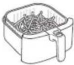 Cosori CP158 - Adaptación de recetas para el horno - 8