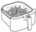 Cosori CP158 - Adaptación de recetas para el horno - 9