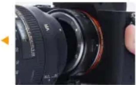 Vello LAG-MFT-NF - MOUNTING THE LENS ADAPTER - 4
