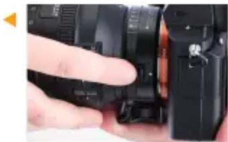 Vello LAG-MFT-NF - REMOVING THE LENS ADAPTER - 2