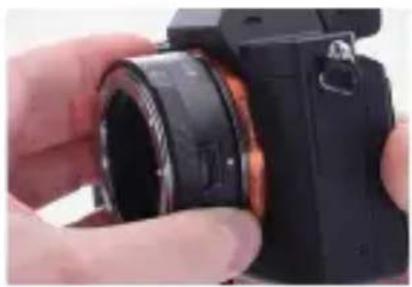 Vello LAG-MFT-NF - MOUNTING THE LENS ADAPTER - 2