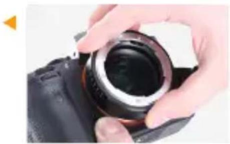 Vello LAG-MFT-NF - REMOVING THE LENS ADAPTER - 4