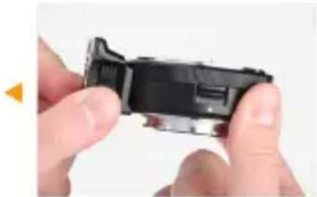 Vello LAG-MFT-NF - REMOVING THE TRIPOD FOOT - 1