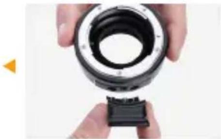 Vello LAG-MFT-NF - MOUNTING THE TRIPOD FOOT - 1