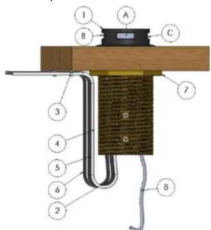 Clockaudio CRM 203-RF - Installaon guide - 1