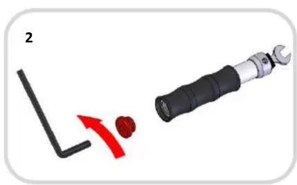 Gedore TBN 10 - To use Torque Wrench: - 2